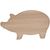 Schneidebrett WOODEN PIGGY (Bild 3)