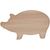 Schneidebrett WOODEN PIGGY (Bild 1)
