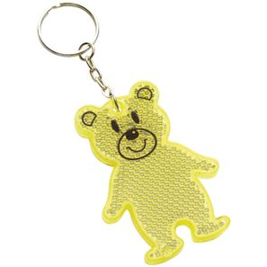 Reflektierender Schlüsselanhänger TEDDY