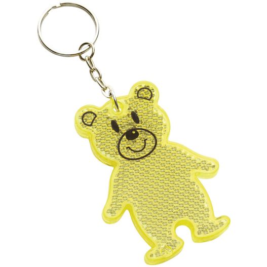 Produktabbildung Reflektierender Schlüsselanhänger TEDDY Reflektierender Schlüsselanhänger TEDDY (Bild 1)