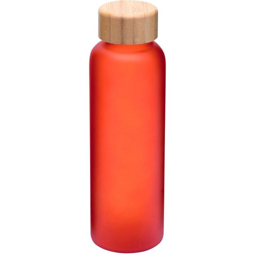 Glas-Flasche TAKE FROSTY (Bild 1)