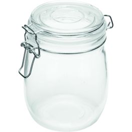 Produktabbildung Vorratsglas mit Bügelverschluss, Füllmenge ca. 750 ml Vorratsglas mit Bügelverschluss, Füllmenge ca. 750 ml