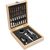 Weinset BAMBOO CHESS mit Schachspiel (Bild 1)