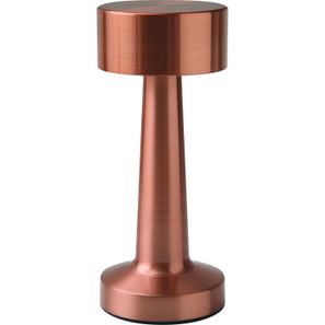 Edelstahl-Tischlampe MUSHROOM