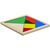 Holz-Puzzle TANGRAM BASE (Bild 1)