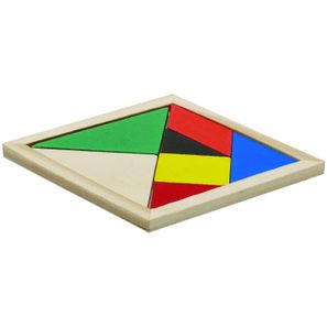 Holz-Puzzle TANGRAM BASE