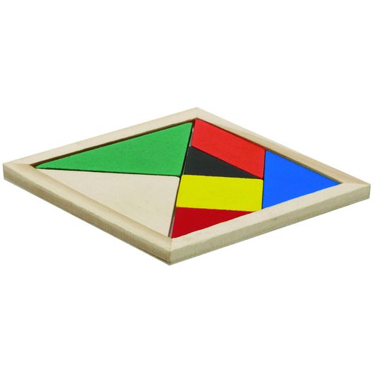 Holz-Puzzle TANGRAM BASE (Bild 1)