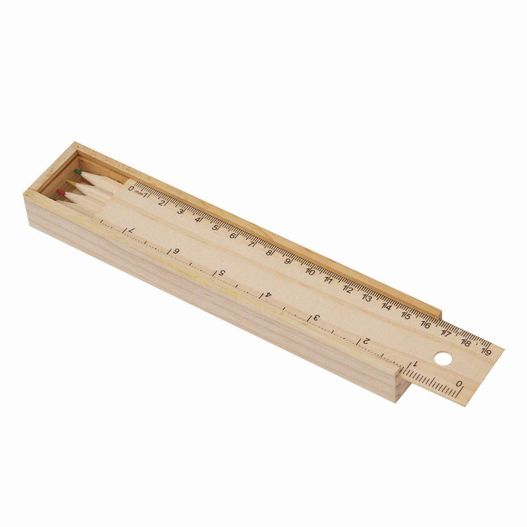 Produktabbildung Naturholz-Buntstifte STRAIGHT Naturholz-Buntstifte STRAIGHT (Bild 1)