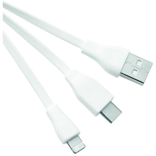 Produktabbildung GET THREE - Ladekabel GET THREE GET THREE - Ladekabel GET THREE (Bild 1)
