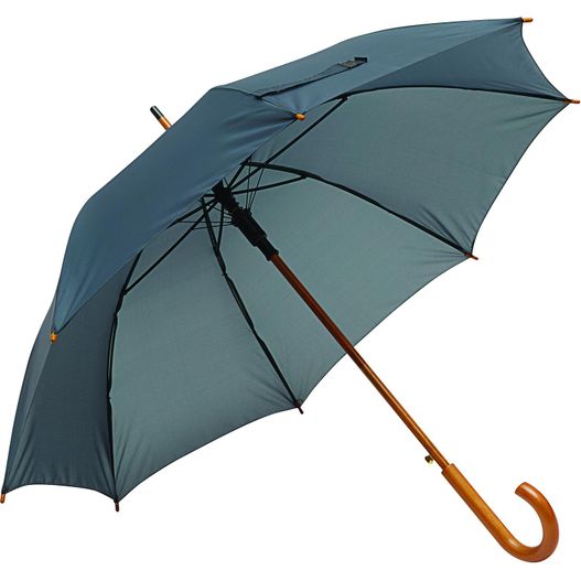 Produktabbildung Automatik-Holzstockschirm Automatik-Holzstockschirm (Bild 1)