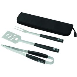 Edelstahl-Grillbesteck