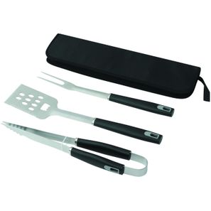 Edelstahl-Grillbesteck