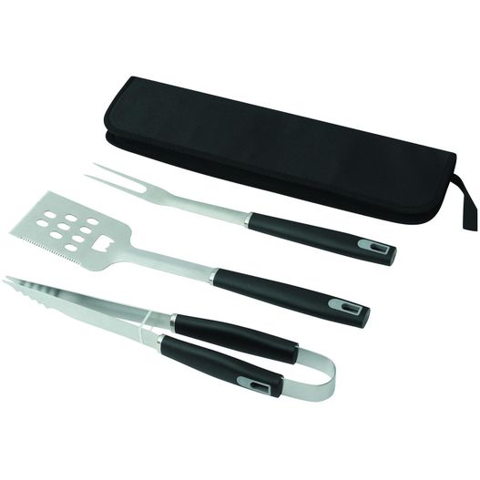 Produktabbildung Edelstahl-Grillbesteck Edelstahl-Grillbesteck (Bild 1)