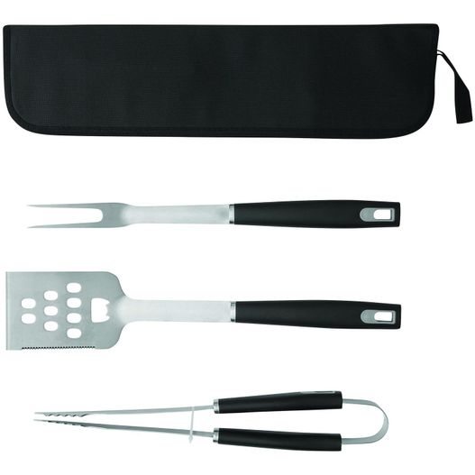 Produktabbildung Edelstahl-Grillbesteck Edelstahl-Grillbesteck (Bild 1)