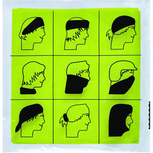 Produktabbildung Multifunktionstuch Multifunktionstuch (Bild 1)