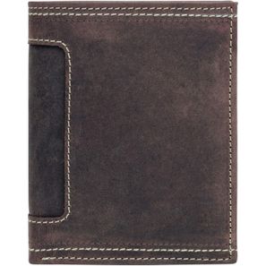 Echtleder-Geldbörse