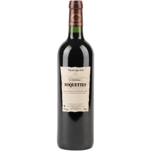Produktabbildung Rotwein CHÂTEAU ROQUETTES – SAINT-ÉMILION Rotwein CHÂTEAU ROQUETTES – SAINT-ÉMILION (Bild 1)
