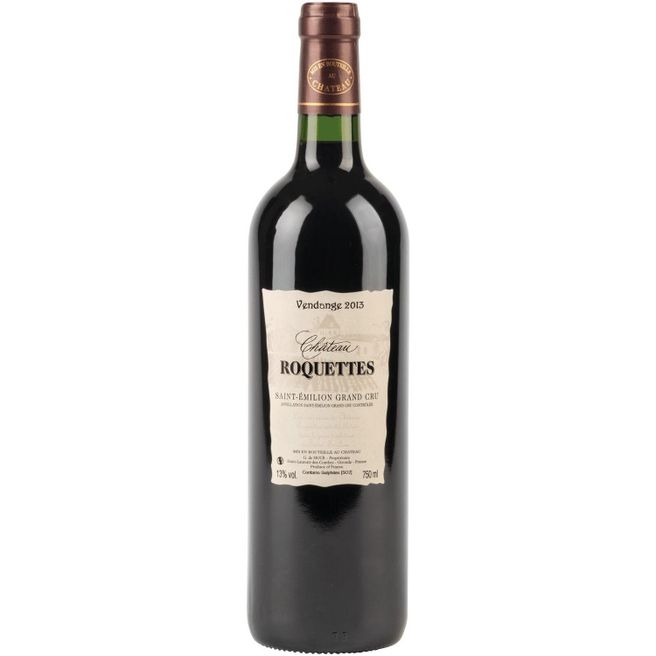Rotwein CHÂTEAU ROQUETTES – SAINT-ÉMILION