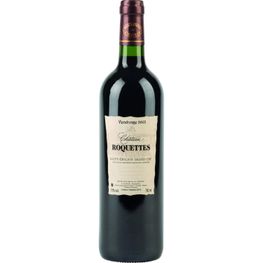 Rotwein CHÂTEAU ROQUETTES – SAINT-ÉMILION