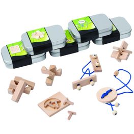 Produktabbildung Geschicklichkeitsspiel THINK ABOUT, 5-fach sortiert Geschicklichkeitsspiel THINK ABOUT, 5-fach sortiert