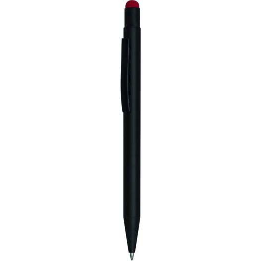 Produktabbildung Alu-Kugelschreiber BLACK BEAUTY Alu-Kugelschreiber BLACK BEAUTY (Bild 1)