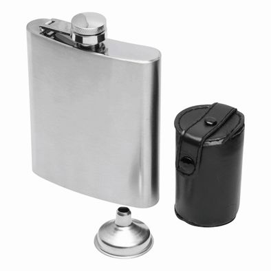 Produktabbildung Flachmann-Set GENTLEMAN Flachmann-Set GENTLEMAN