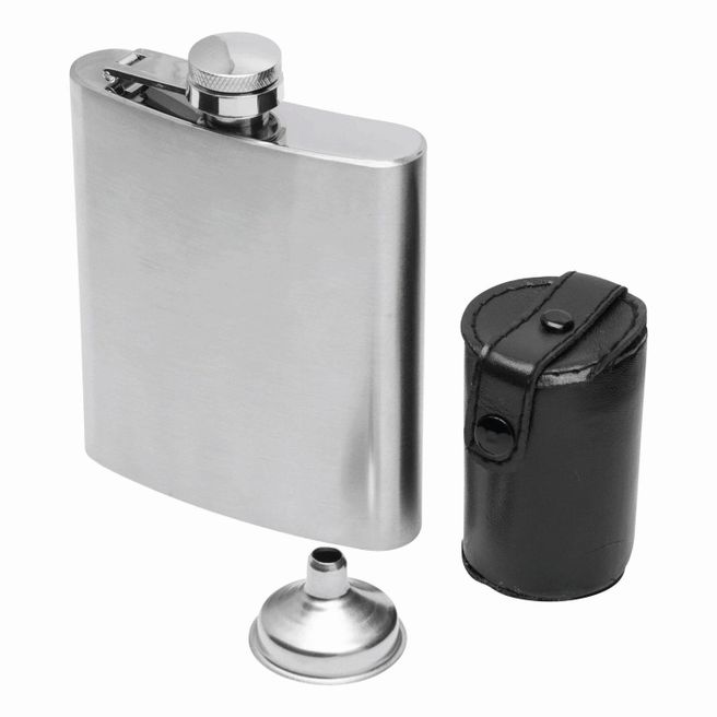 Produktabbildung Flachmann-Set GENTLEMAN Flachmann-Set GENTLEMAN