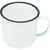 Emaille Becher RETRO CUP (Bild 1)