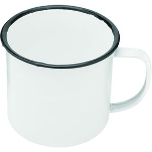 Emaille Becher RETRO CUP