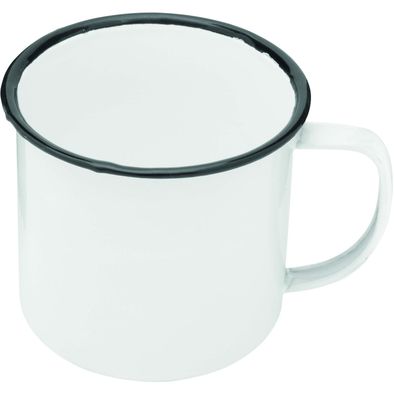 Emaille Becher RETRO CUP