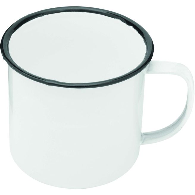 Emaille Becher RETRO CUP