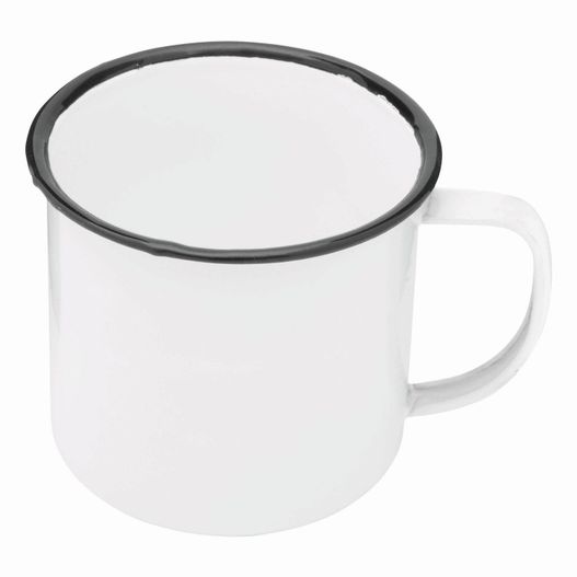 Produktabbildung Emaille Becher RETRO CUP Emaille Becher RETRO CUP (Bild 1)
