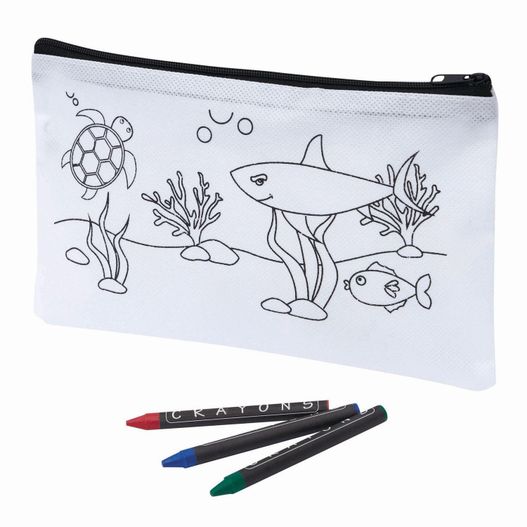 Stiftetasche COLOURFUL SCHOOL (Bild 1)