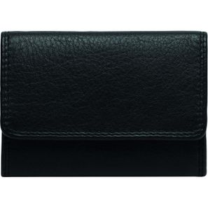 Echtleder-Geldbörse