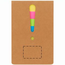 Haftnotizen X-MARK