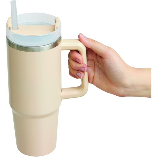 Produktabbildung DRINK DELUXE - Vakuum-Isolierbecher DRINK DELUXE DRINK DELUXE - Vakuum-Isolierbecher DRINK DELUXE (Bild 1)