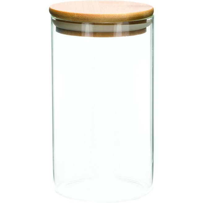 Produktabbildung Glas-Vorratsdose ECO STORAGE M, Füllmenge ca. 700 ml Glas-Vorratsdose ECO STORAGE M, Füllmenge ca. 700 ml