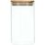 Glas-Vorratsdose, Füllmenge ca. 700 ml (Bild 2)
