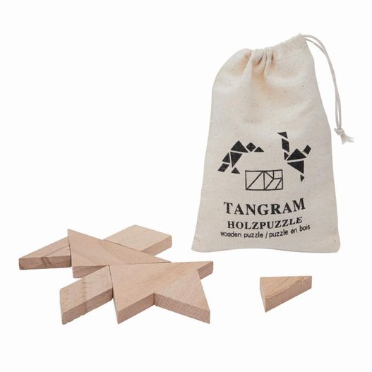 Holz-Puzzle TANGRAM (Bild 1)