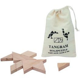 Holz-Puzzle TANGRAM