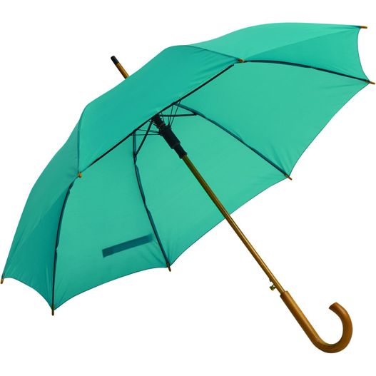 Produktabbildung Automatik-Holzstockschirm Automatik-Holzstockschirm (Bild 1)