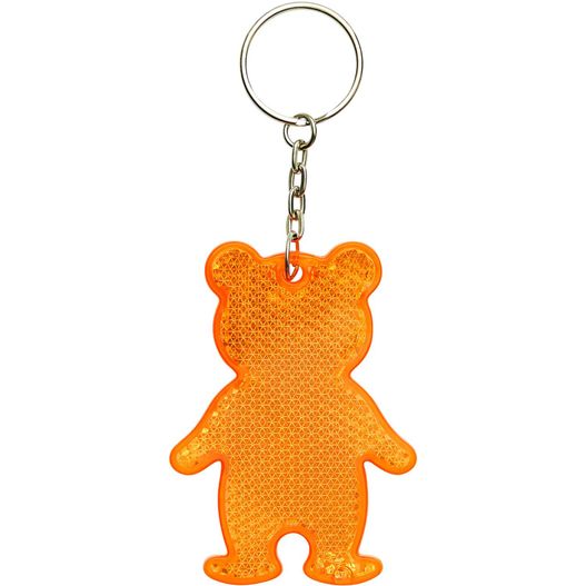 Reflektierender Schlüsselanhänger TEDDY (Bild 1)