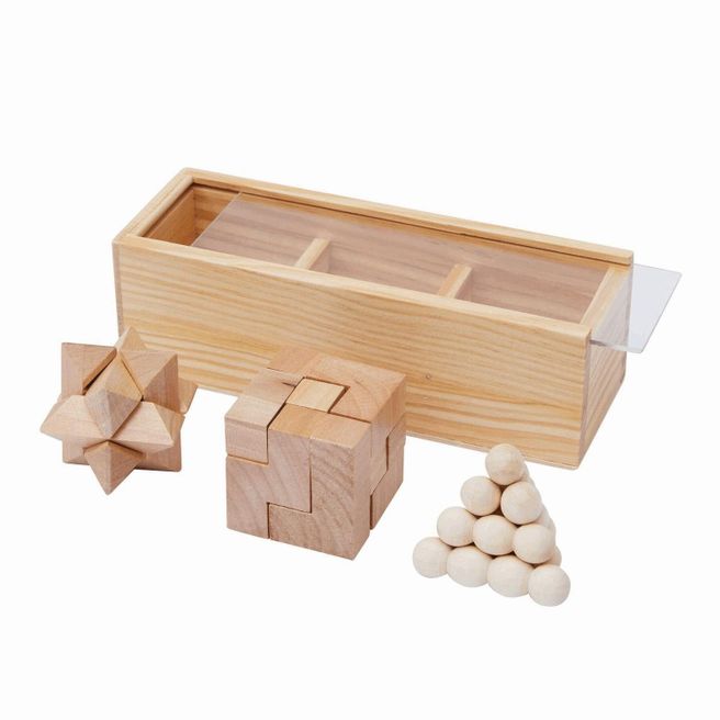 Produktabbildung Geschicklichkeitsspiel-Set BRAIN POWER Geschicklichkeitsspiel-Set BRAIN POWER