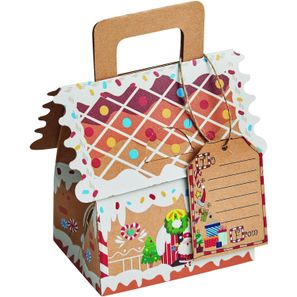 Papp-Geschenkhäuschen