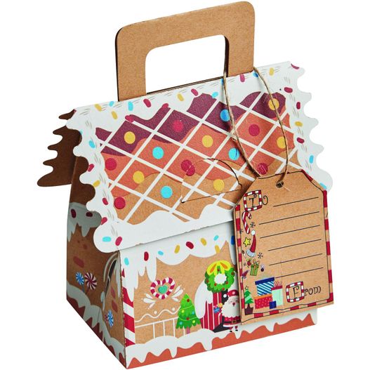 Papp-Geschenkhäuschen (Bild 1)