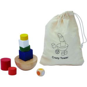 Geschicklichkeitsspiel CRAZY TOWER