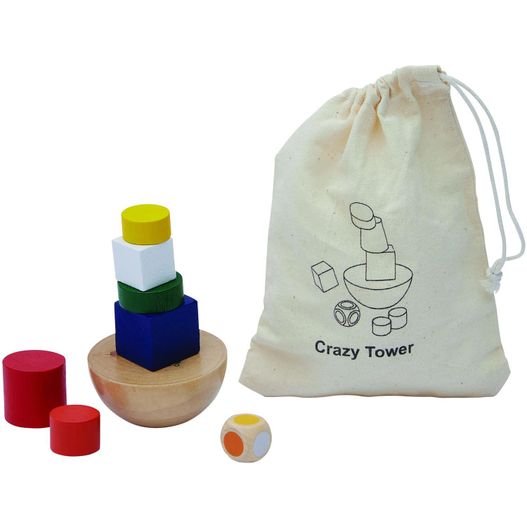Produktabbildung Geschicklichkeitsspiel CRAZY TOWER Geschicklichkeitsspiel CRAZY TOWER (Bild 1)