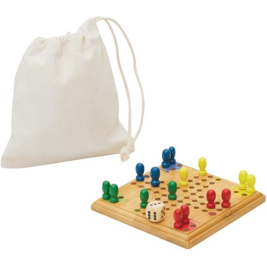 Produktabbildung Ludo Holzspiel NO ANGER Ludo Holzspiel NO ANGER (Bild 1)