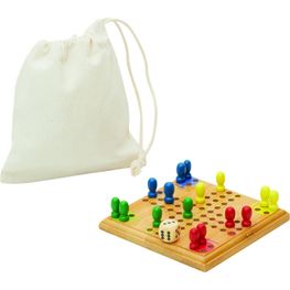 Ludo Holzspiel NO ANGER