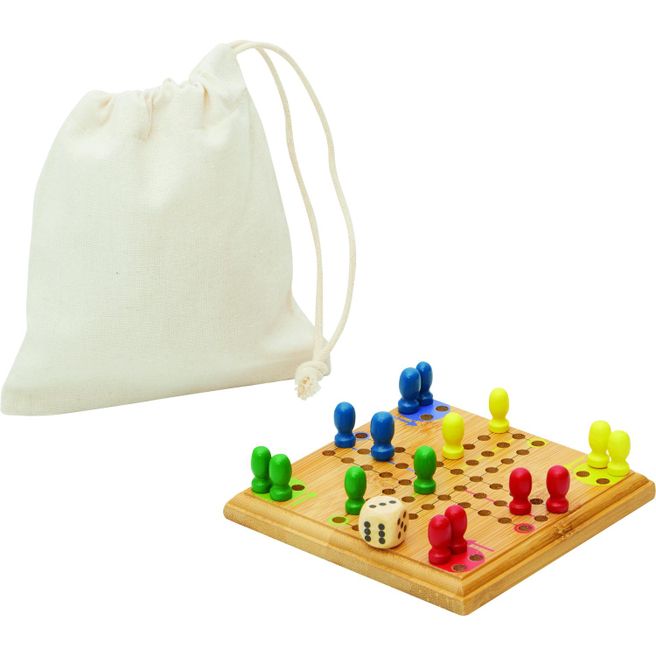 Produktabbildung Ludo Holzspiel Ludo Holzspiel